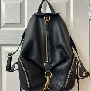 Rebecca Minkoff Jumbo Julian Leather Backpack  NWOT